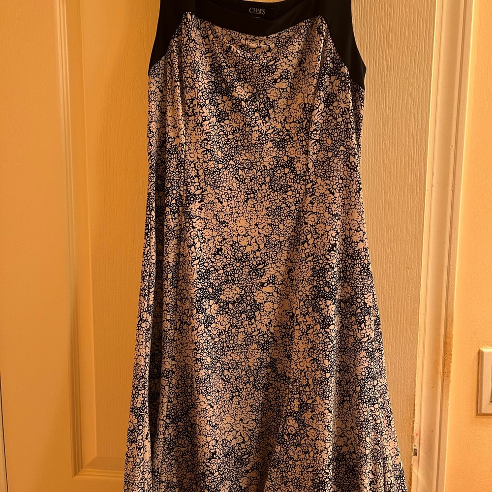 Chaps Dress - Size M